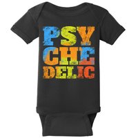 Psychedelic Baby Bodysuit