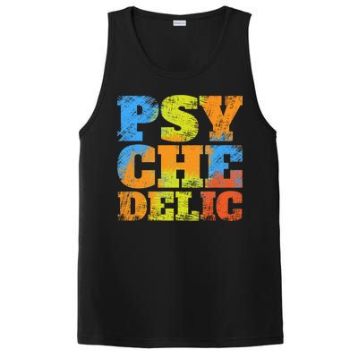 Psychedelic PosiCharge Competitor Tank