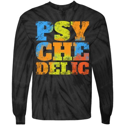 Psychedelic Tie-Dye Long Sleeve Shirt