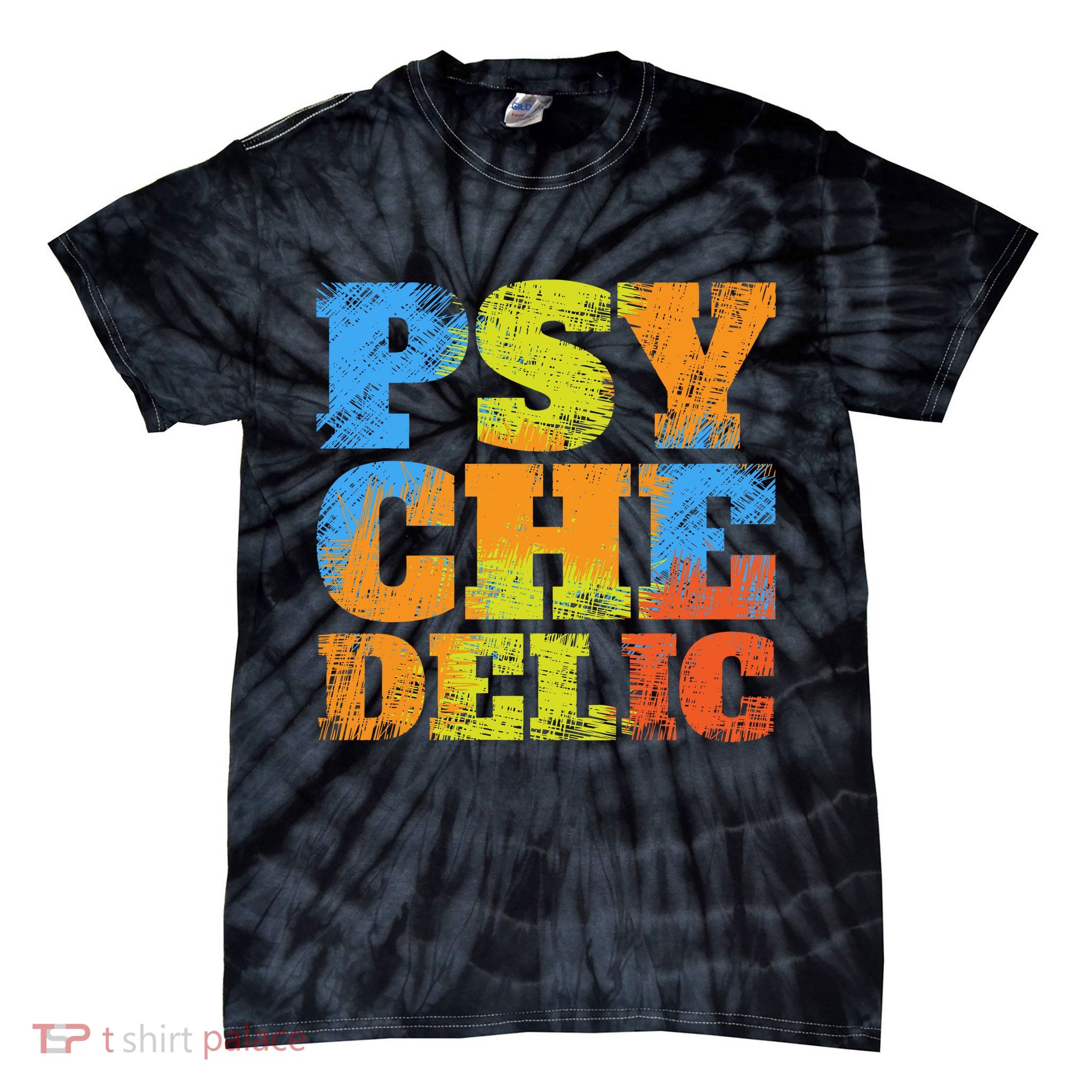 Psychedelic Tie-Dye T-Shirt