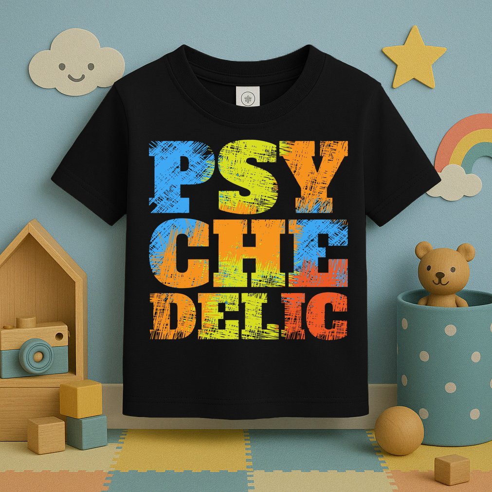 Psychedelic Toddler T-Shirt