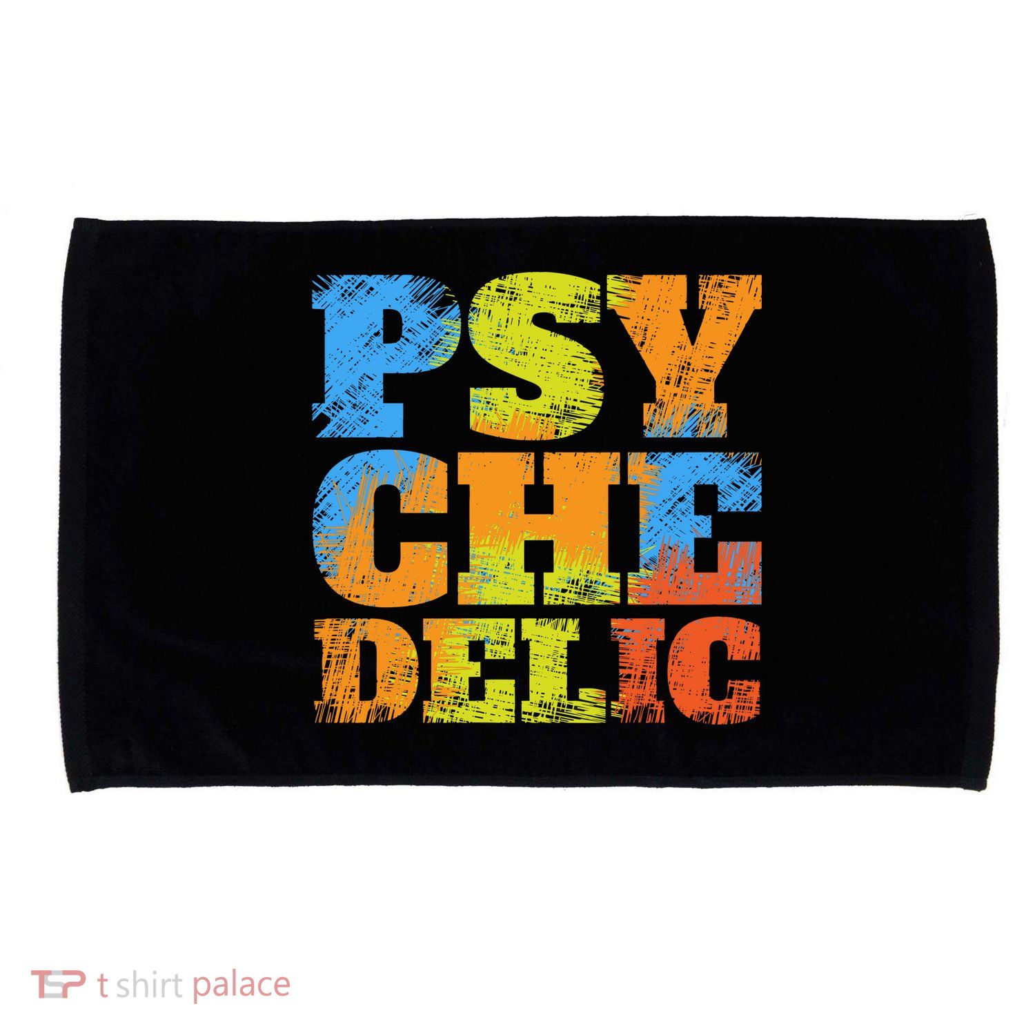 Psychedelic Microfiber Hand Towel