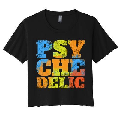 Psychedelic Crop Top