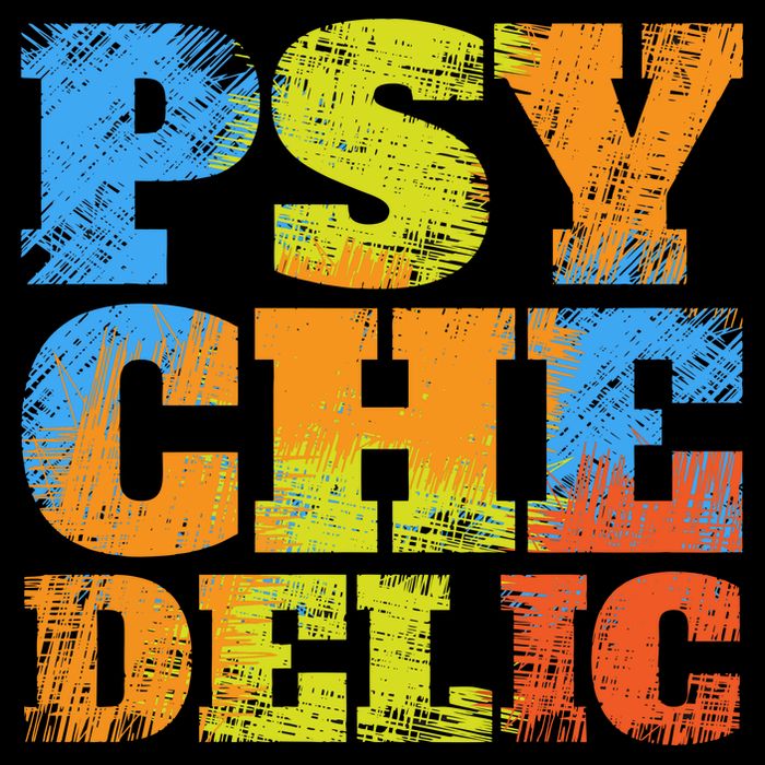 Psychedelic Ladies Long Sleeve Shirt