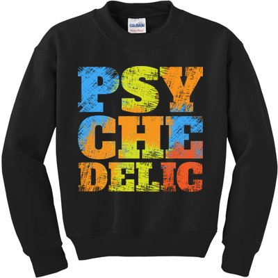 Psychedelic Kids Sweatshirt