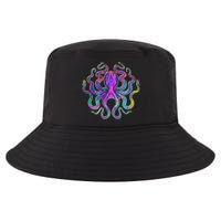 Psychedelic Octopus Cool Comfort Performance Bucket Hat