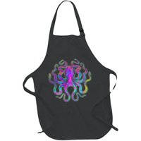 Psychedelic Octopus Apron