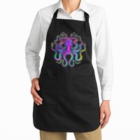 Psychedelic Octopus Apron