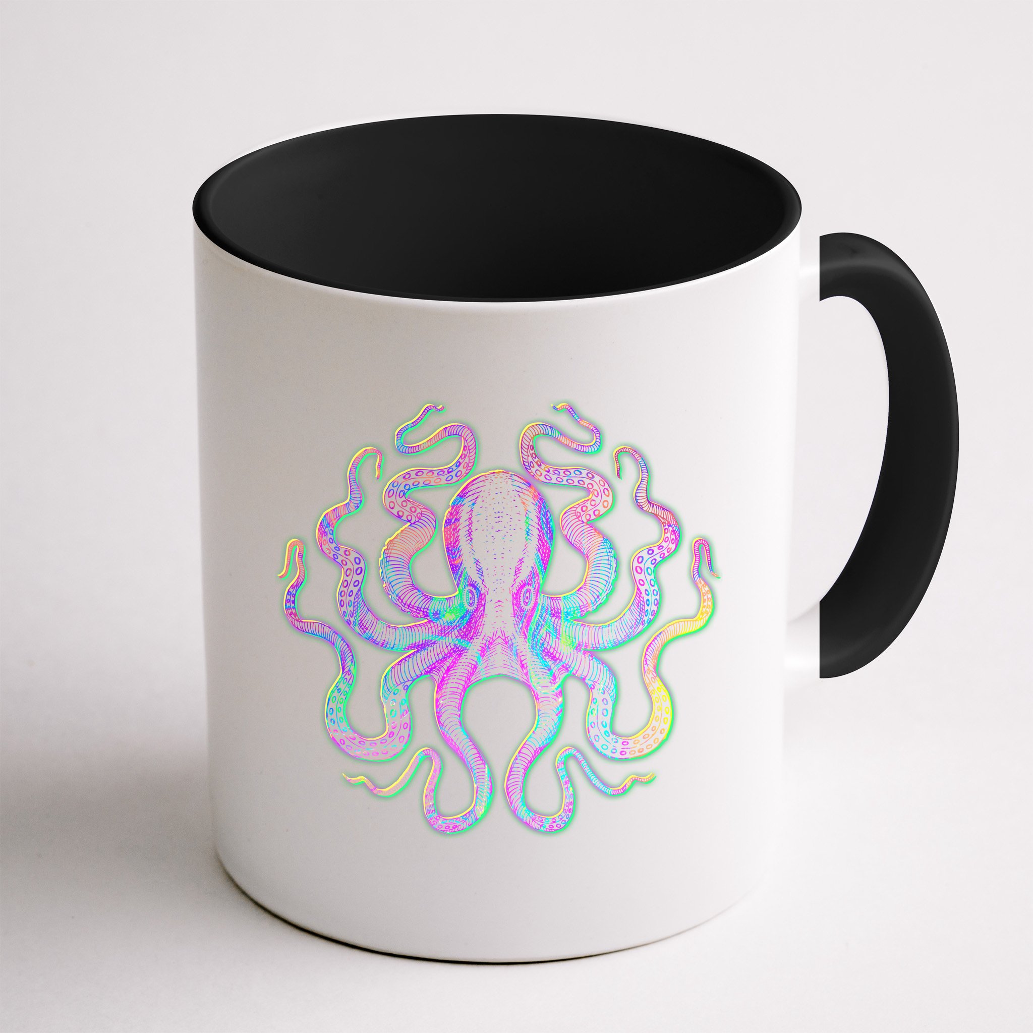 Psychedelic Octopus Mug