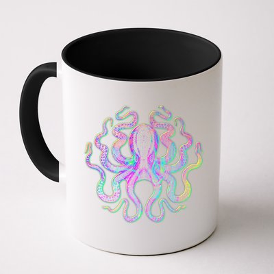 Psychedelic Octopus Mug