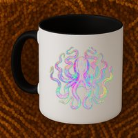 Psychedelic Octopus Mug