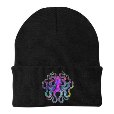 Psychedelic Octopus Beanie