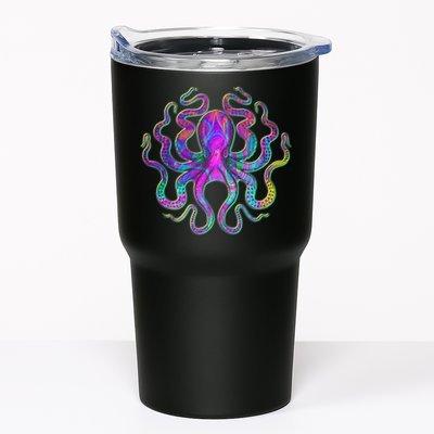 Psychedelic Octopus Tumbler