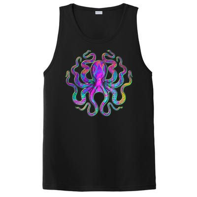 Psychedelic Octopus PosiCharge Competitor Tank