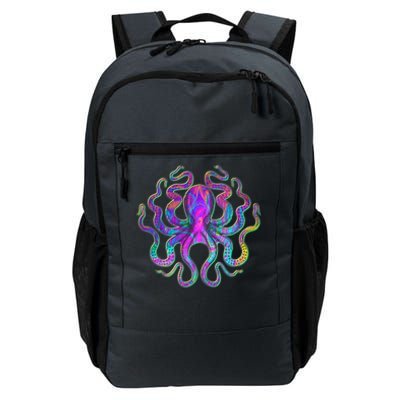 Psychedelic Octopus Daily Commute Backpack