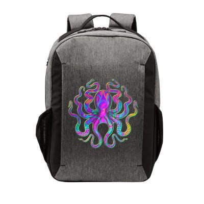 Psychedelic Octopus Vector Backpack