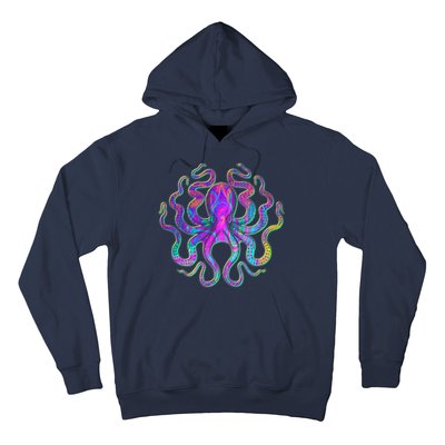 Psychedelic Octopus Hoodie