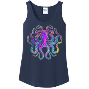 Psychedelic Octopus Ladies Essential Tank