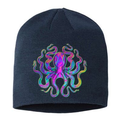 Psychedelic Octopus Sustainable Beanie