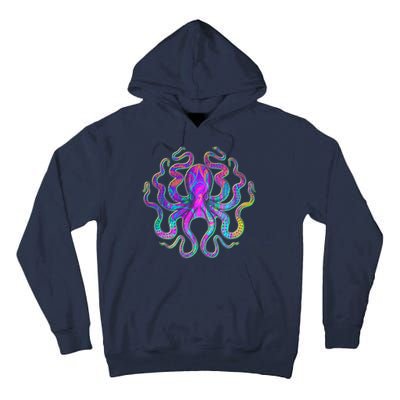 Psychedelic Octopus Tall Hoodie