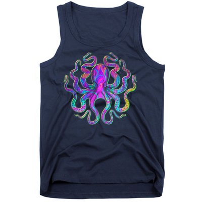 Psychedelic Octopus Tank Top