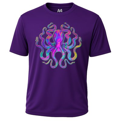 Psychedelic Octopus Performance Shirt