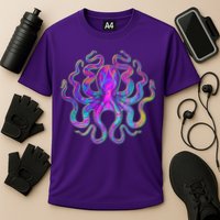 Psychedelic Octopus Performance Shirt