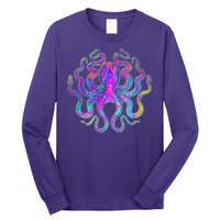 Psychedelic Octopus Long Sleeve Shirt