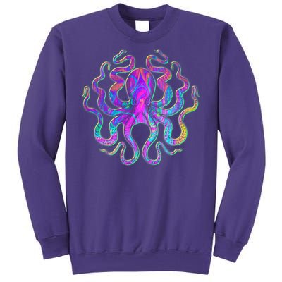 Psychedelic Octopus Sweatshirt