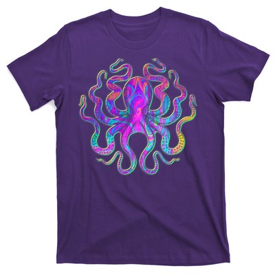 Psychedelic Octopus T-Shirt