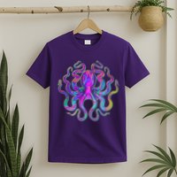 Psychedelic Octopus T-Shirt