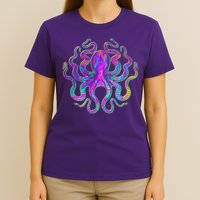 Psychedelic Octopus T-Shirt