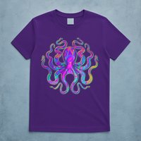 Psychedelic Octopus T-Shirt
