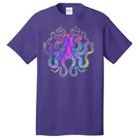 Psychedelic Octopus Tall T-Shirt