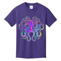 Psychedelic Octopus Kids T-Shirt