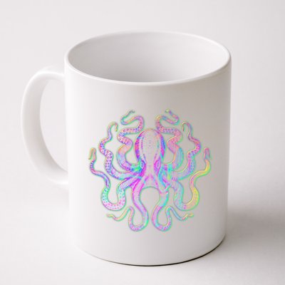 Psychedelic Octopus Coffee Mug