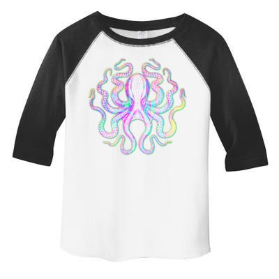 Psychedelic Octopus Toddler Fine Jersey T-Shirt