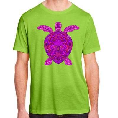 Psychedelic Turtle Adult ChromaSoft Performance T-Shirt