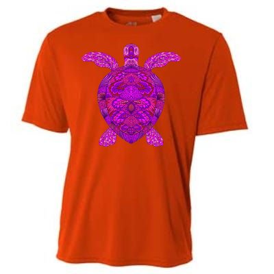 Psychedelic Turtle Cooling Performance Crew T-Shirt