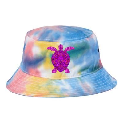 Psychedelic Turtle Tie Dye Newport Bucket Hat