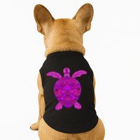 Psychedelic Turtle Doggie Tank