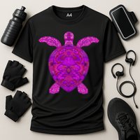 Psychedelic Turtle Performance Shirt