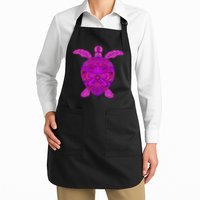 Psychedelic Turtle Apron