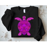 Psychedelic Turtle Sweatshirt