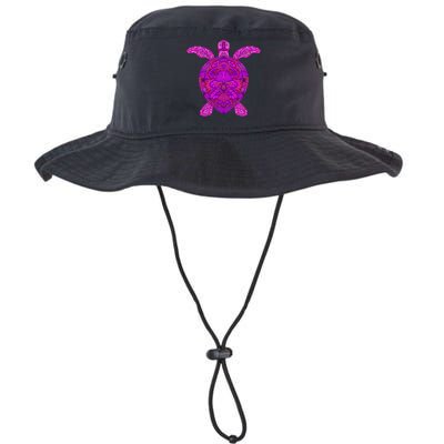 Psychedelic Turtle Bucket Hat