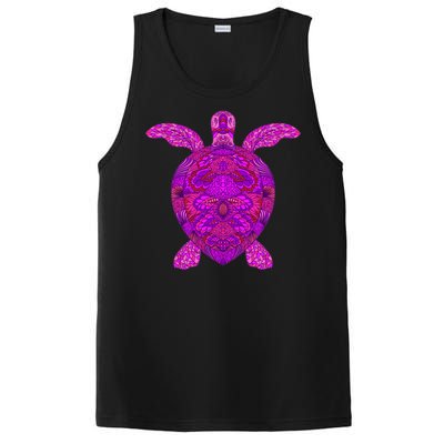 Psychedelic Turtle PosiCharge Competitor Tank