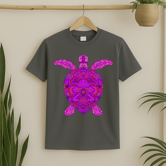 Psychedelic Turtle T-Shirt