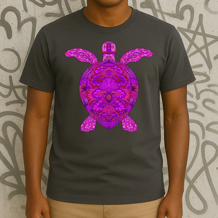 Psychedelic Turtle T-Shirt