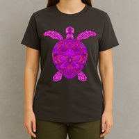 Psychedelic Turtle T-Shirt