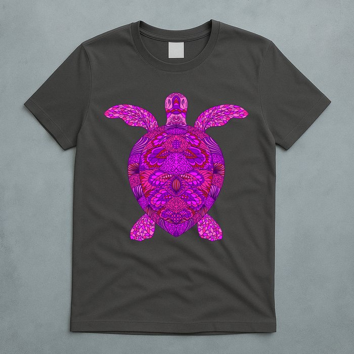 Psychedelic Turtle T-Shirt
